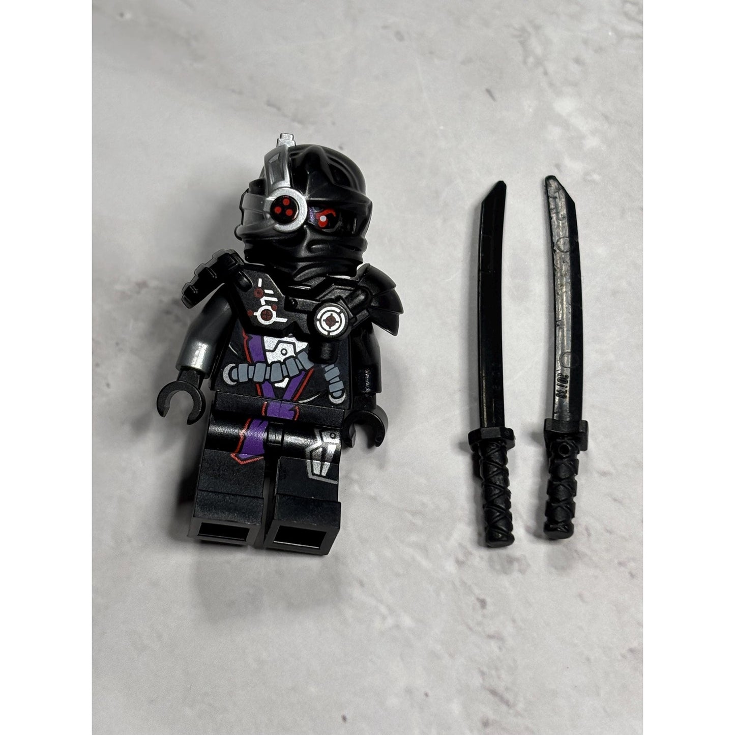Lego General Cryptor Rebooted Minifigure Ninjago 70726 70721 70725 njo092 figure
