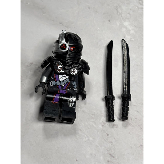 Lego General Cryptor Rebooted Minifigure Ninjago 70726 70721 70725 njo092 figure
