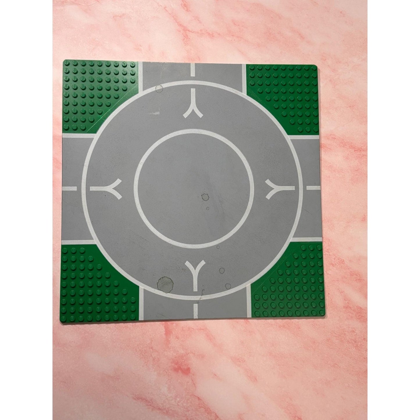 Lego Building Plate 32x32 Green Baseplate Green - 6099px1 Landing Pad Landing Pad 6392