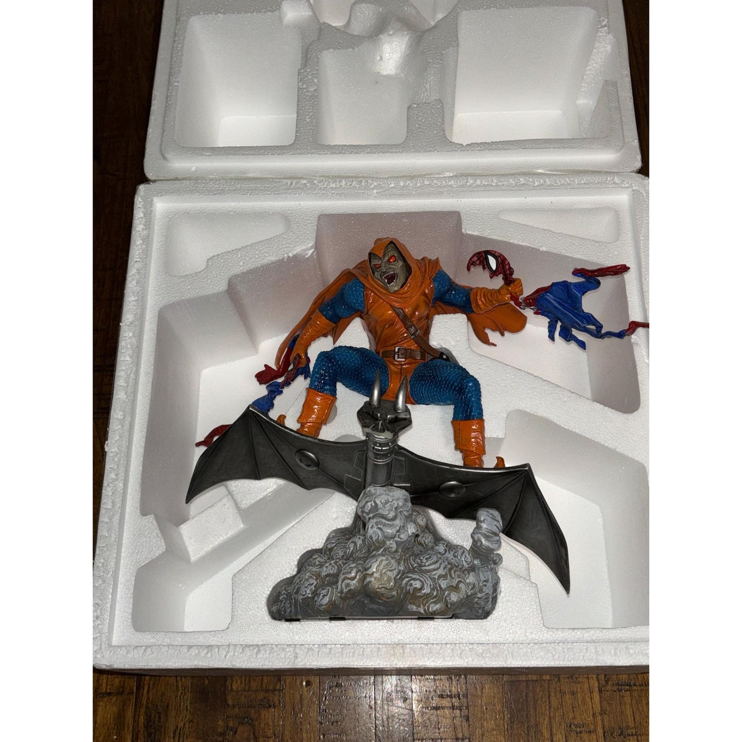 Marvel Comics Premier Collection Hobgoblin Resin Statue Figure by Diamond Select