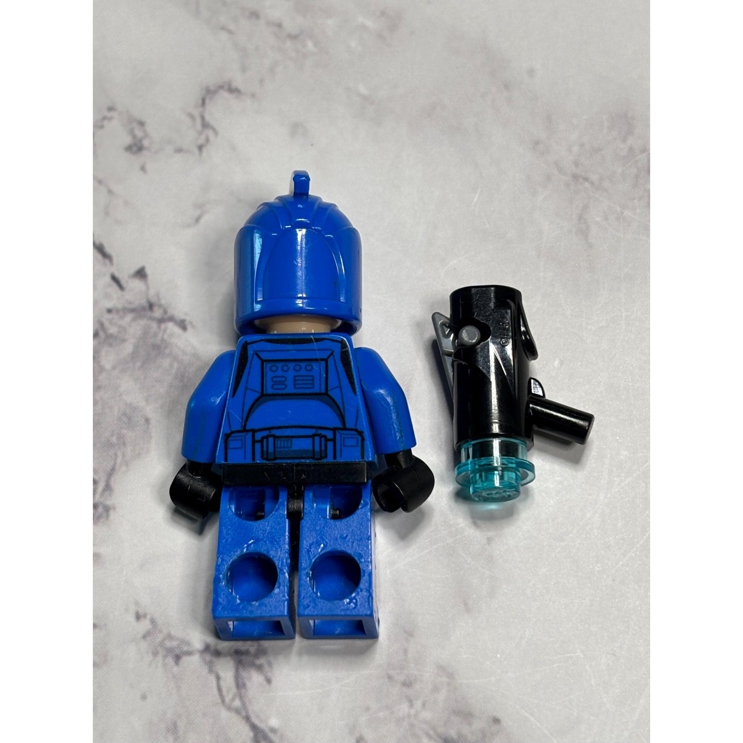 LEGO Star Wars Senate Commando Printed Legs Minifigure sw0614 From Set 75088