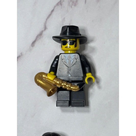 Lego Minifigure Series 11 Col174 Col11-12 Saxophonist 71002