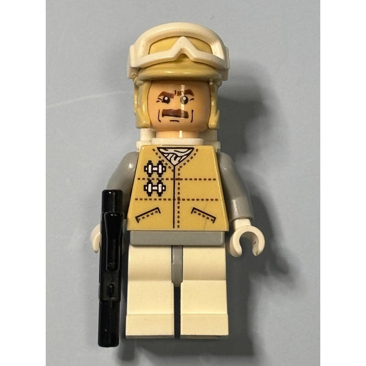 LEGO Star Wars Minifigure Hoth Officer With Blaster sw0258 From Battle Pack