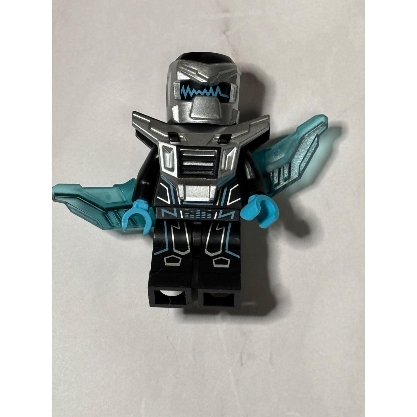 Lego col15-11 col238 Laser Mech, Series 15 set 71011 CMF Collectible Mini figure