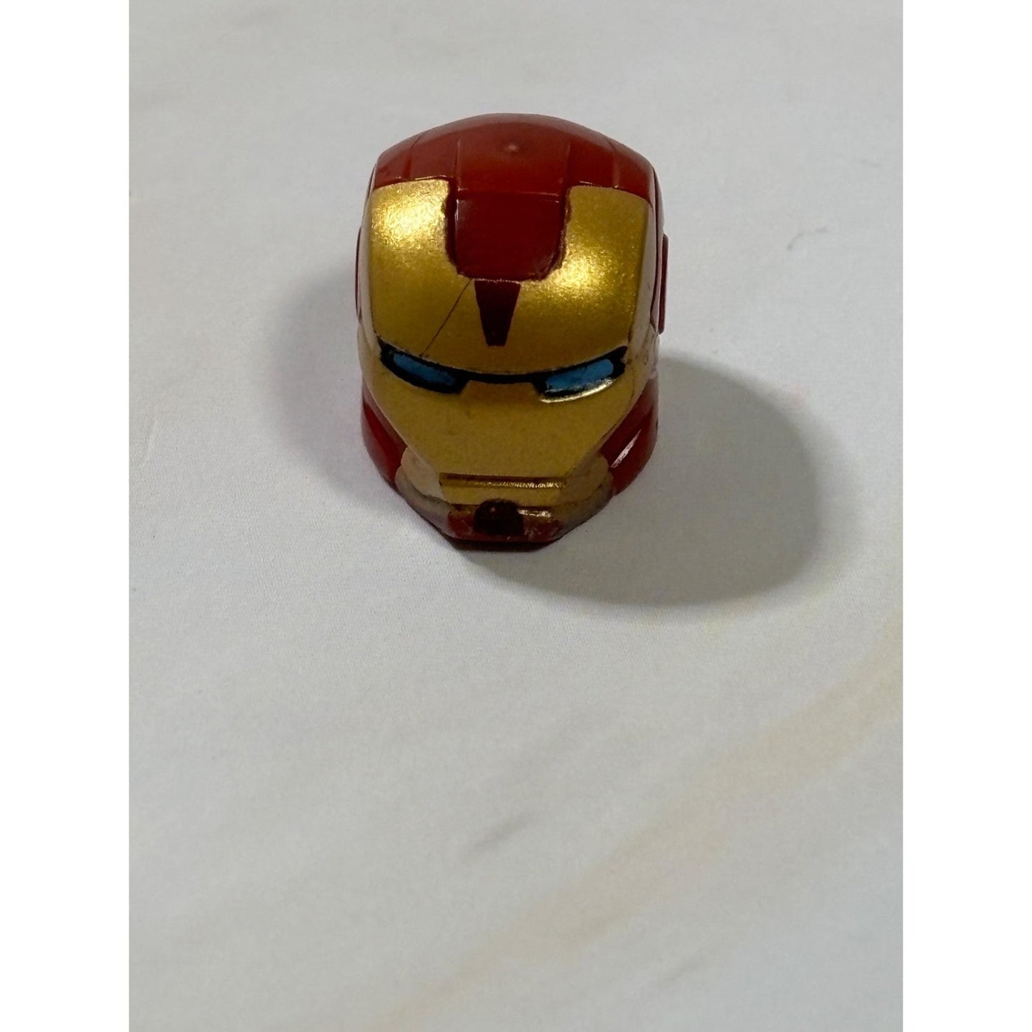 Lego Marvel Super Heroes Minifigure SH0073 Iron Man Mark 17 helmet only