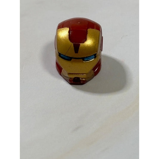 Lego Marvel Super Heroes Minifigure SH0073 Iron Man Mark 17 helmet only