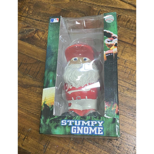 Cincinnati Reds Stumpy Gnome MLB Baseball. Forever brand