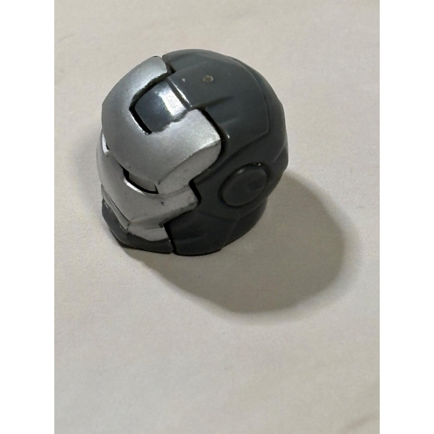 LEGO Marvel Super Heroes War Machine minifigure SH0066 76006 helmet only