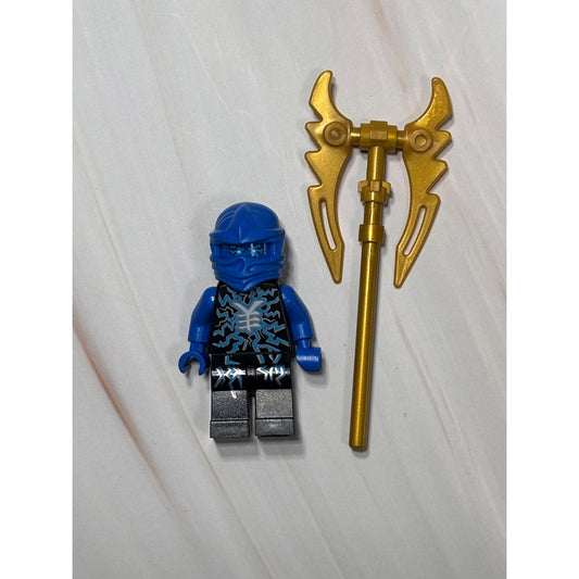 LEGO Ninjago Possession: Airjitzu Jay Minifigure njo160 70740 Blue Ninja