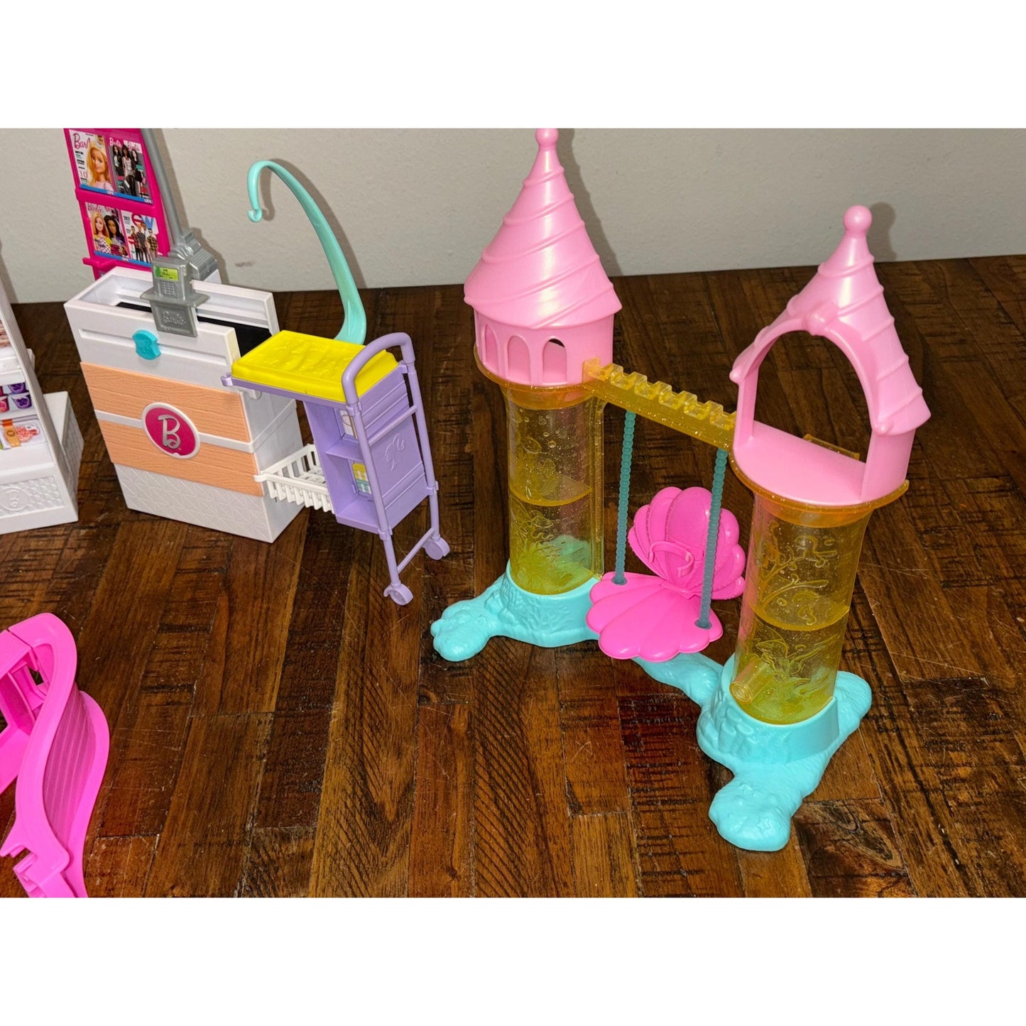 Lot of 6 Barbie Doll Accessories Ranging from 2015-2020