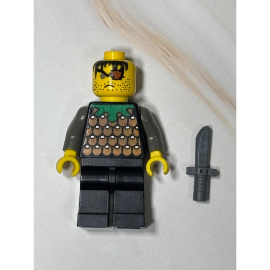 LEGO Castle Knights Kingdom Gilbert the Bad Minifigure Cas041 cas042 cas043