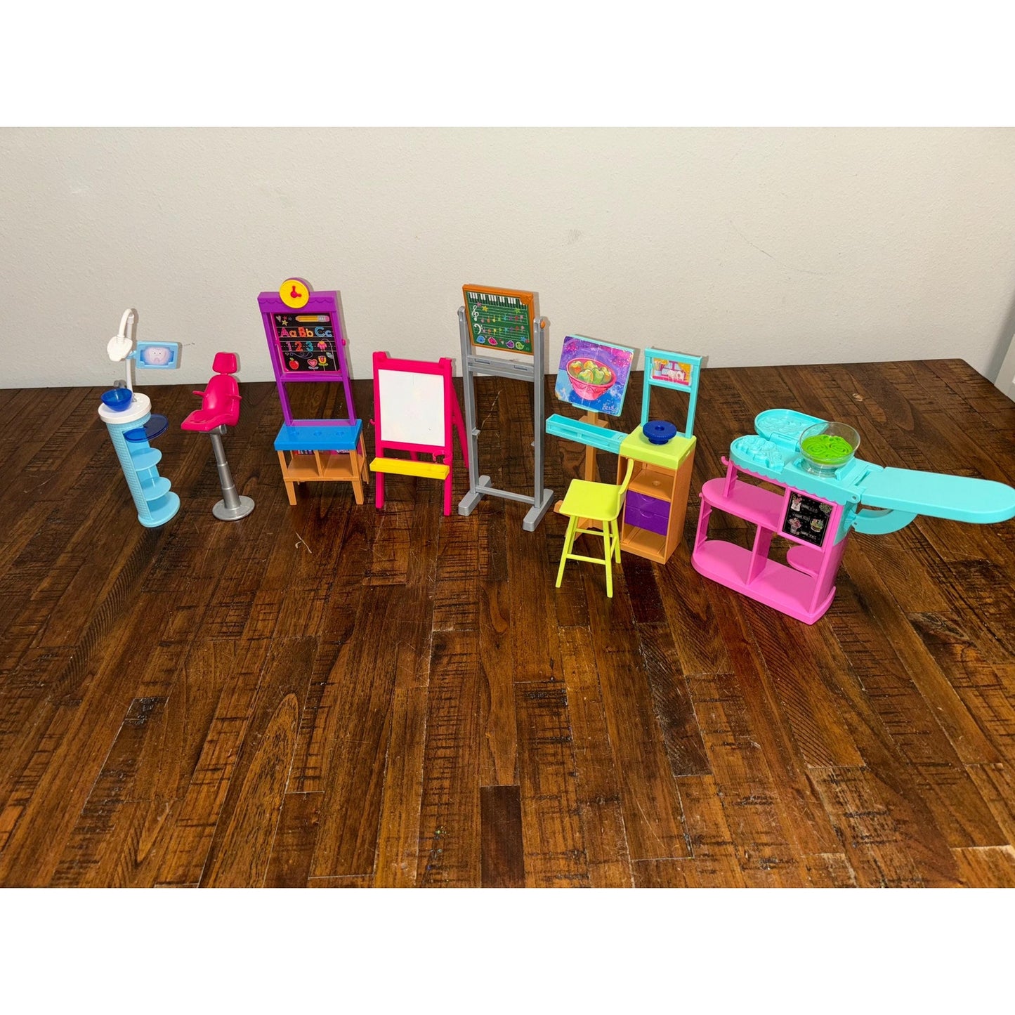 Lot of 6 Barbie Doll Accessories Ranging from 2015-2020