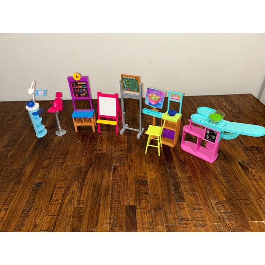 Lot of 6 Barbie Doll Accessories Ranging from 2015-2020