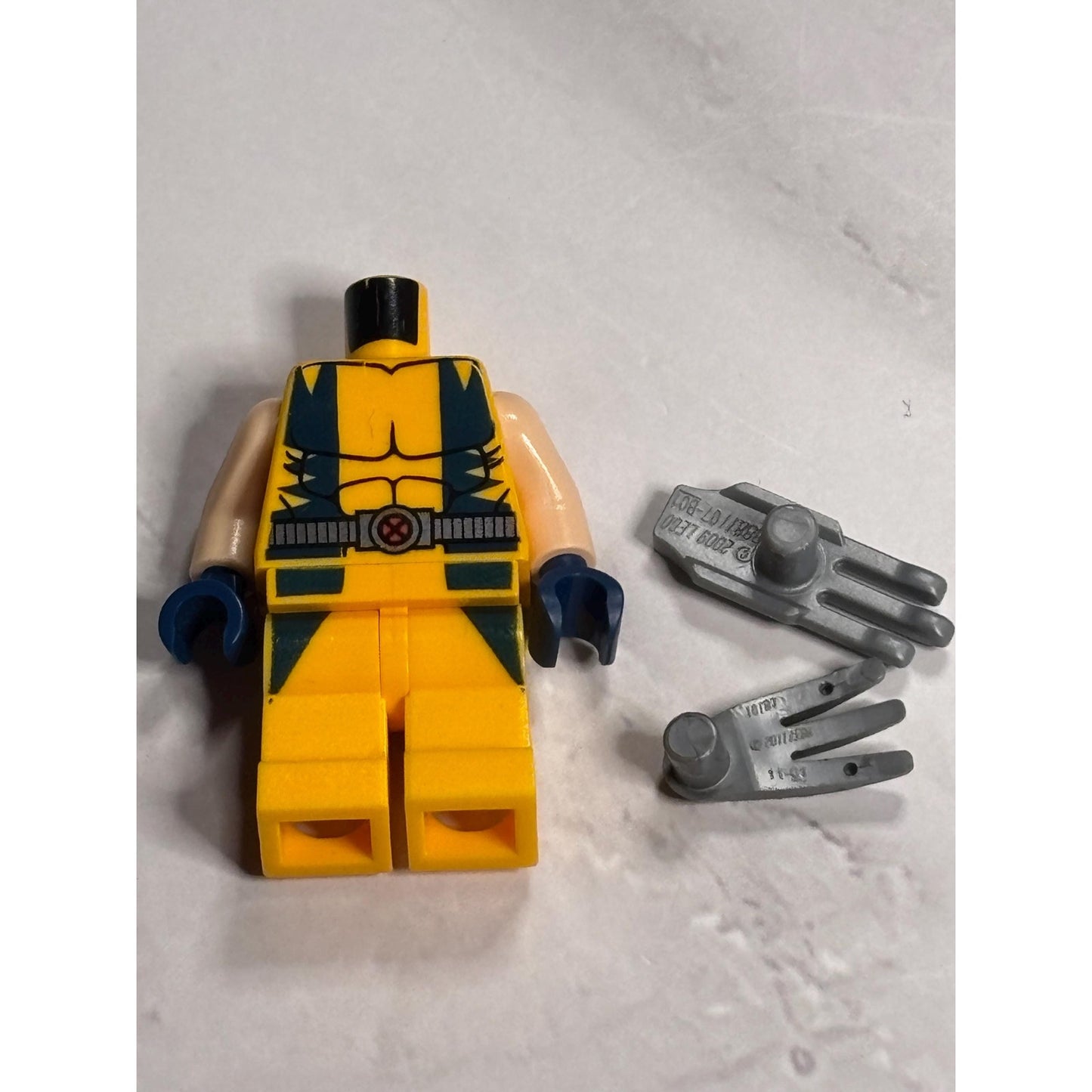 Lego Marvel Super Heroes Minifigure SH0017 Wolverine 6866