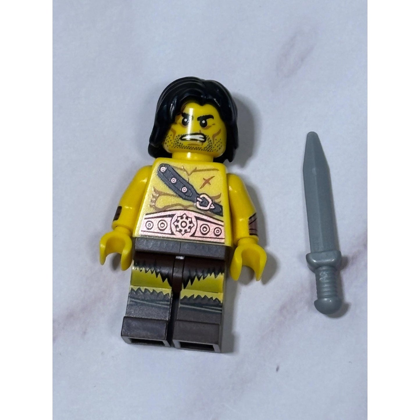 LEGO Collectible Minifigures Barbarian Series 11 Minifig 71002 col11-1 col163