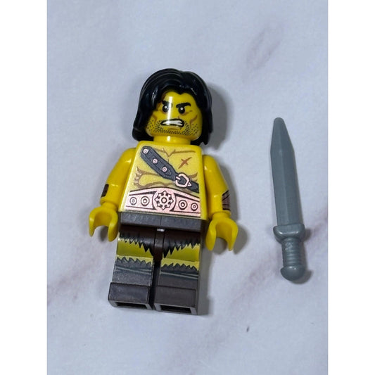 LEGO Collectible Minifigures Barbarian Series 11 Minifig 71002 col11-1 col163