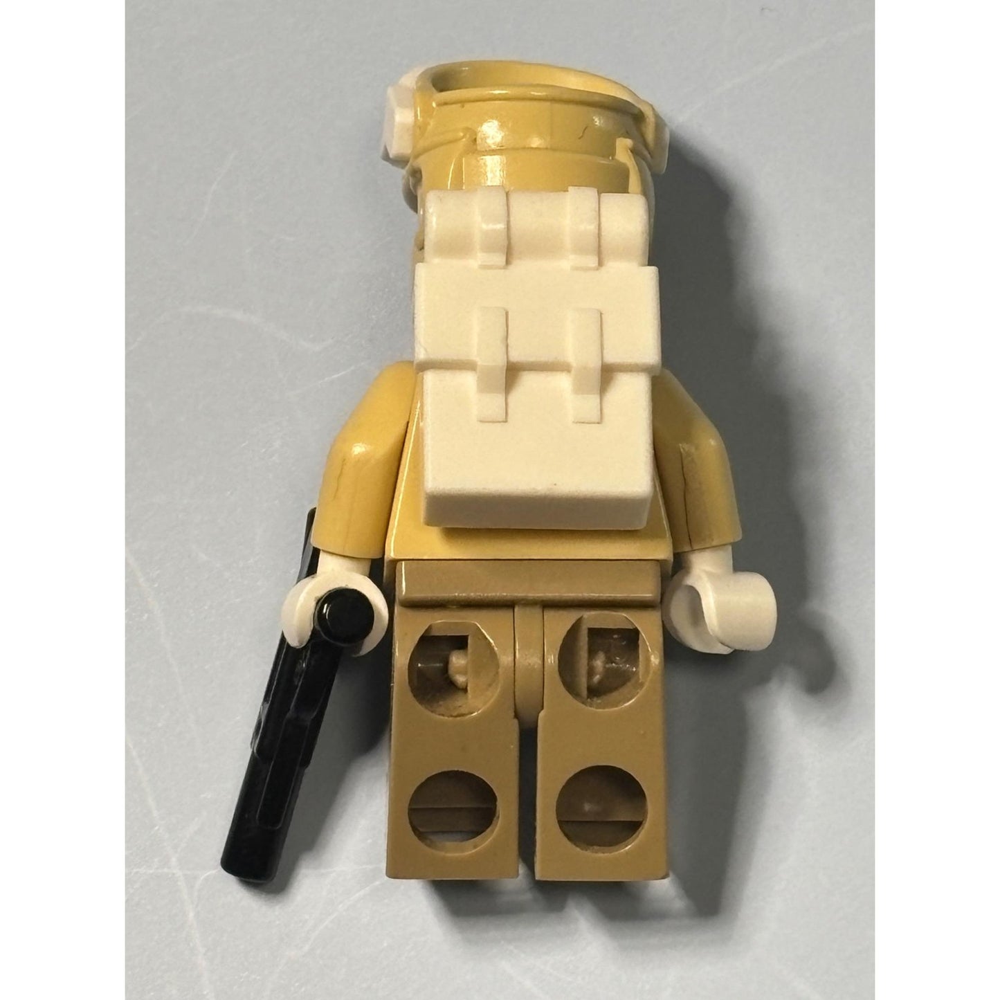 LEGO Minifigure Star Wars sw0425 Hoth Rebel Trooper Tan Uniform Advent 9509-13