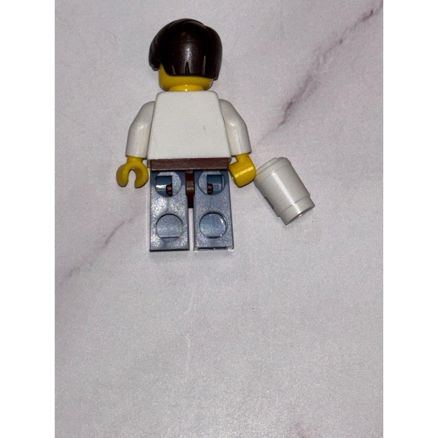 LEGO minifigure Larry the Barista coltlm-10 The LEGO Movie CMF Series 1