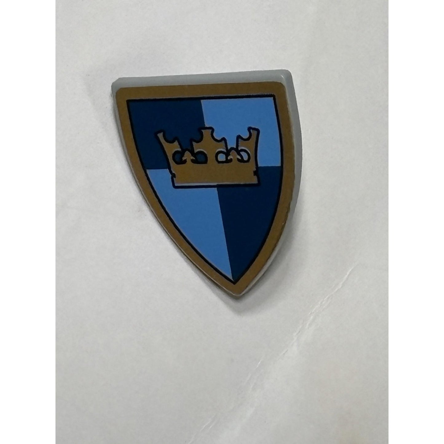 LLego Shield 3846pb024 from Castle Fantasy Era 7094 7097 7093 7079 7037