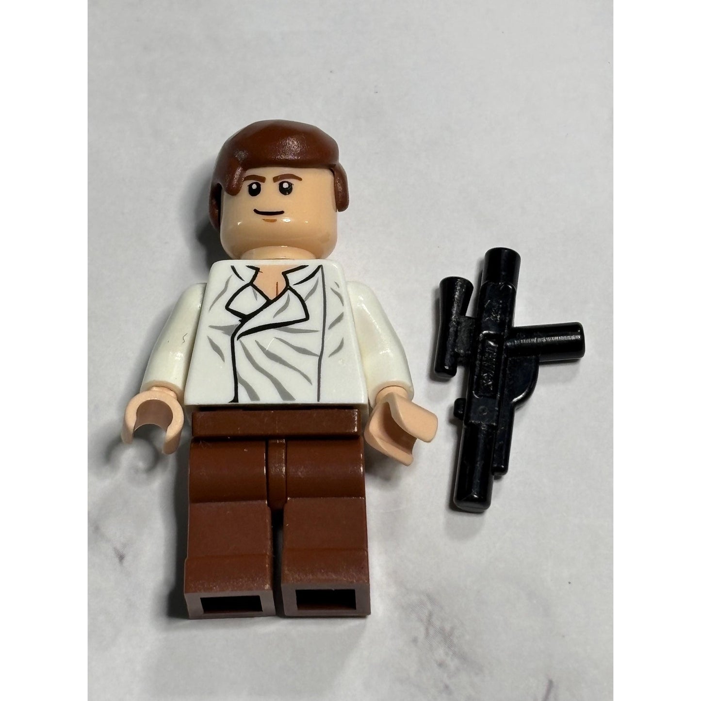 LEGO Minifigure Han Solo sw0278 Reddish Brown Legs Star Wars 8097