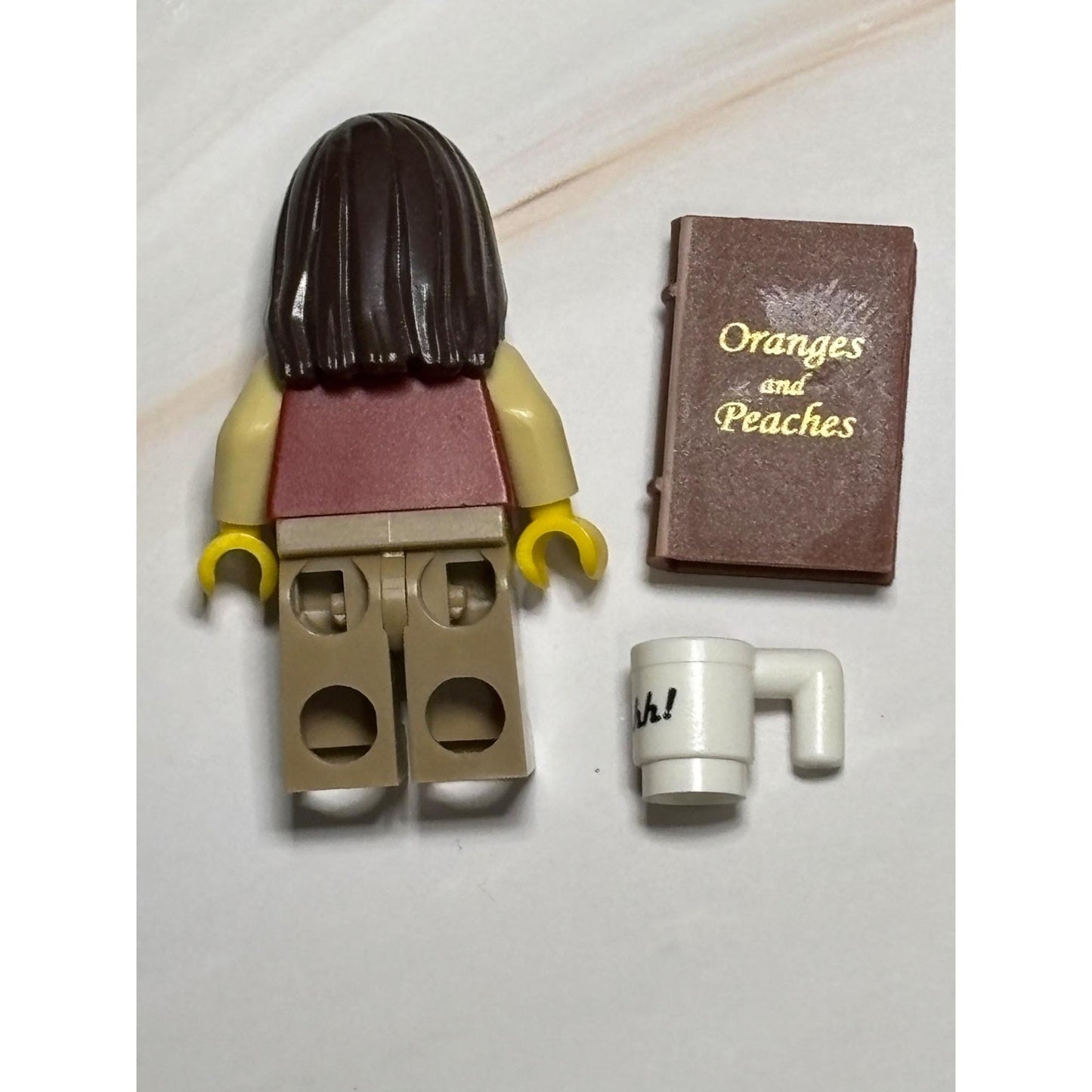 Lego Minifigure Collectible Series 10 Librarian COL145 col10-1 71001