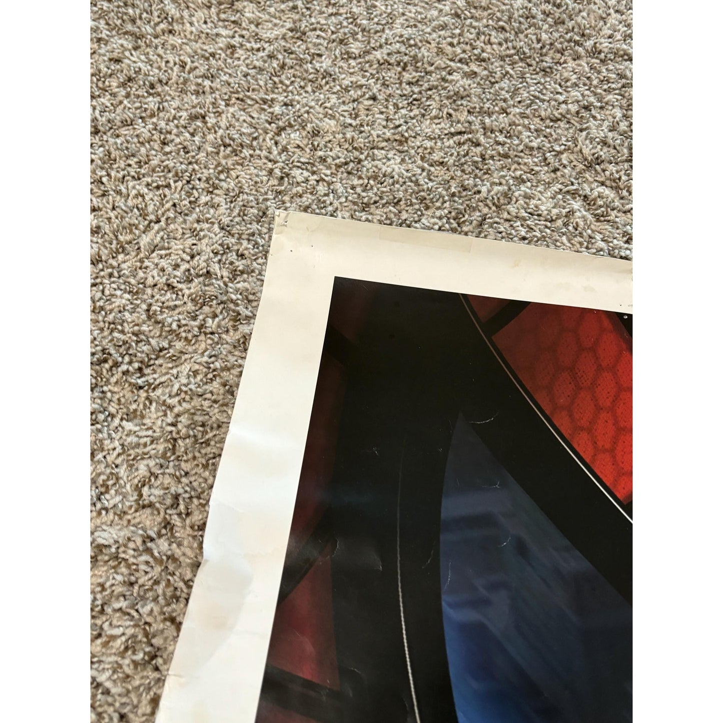 Dynamic Forces pres SpiderMan Spider-Man The Movie "Reflection of Evil" LTD 750 Poster