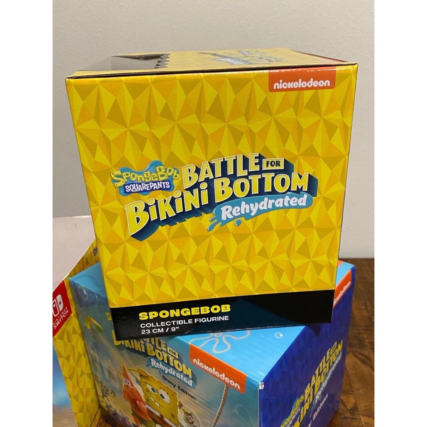 SpongeBob SquarePants Battle Rehydrated Shiny Edition for Nintendo Switch