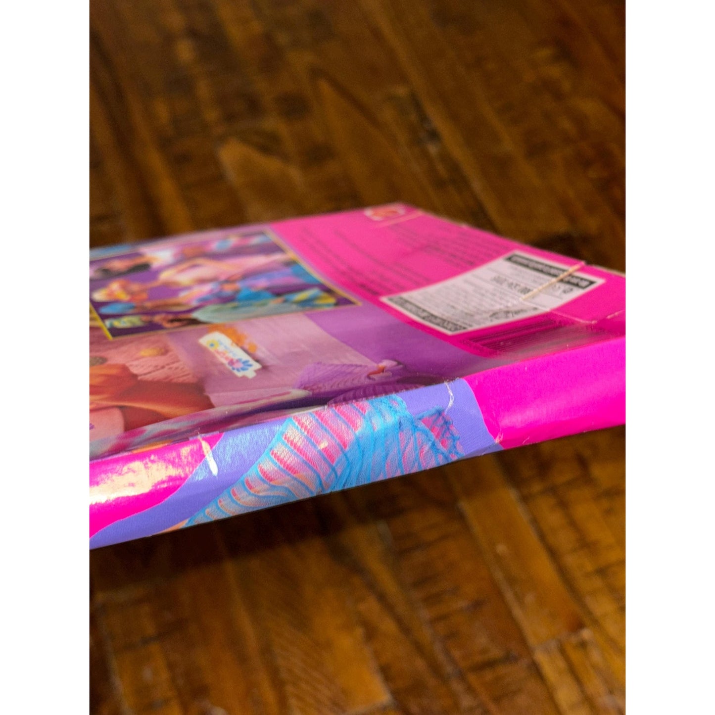 New Vintage 1993 Barbie Tie & Dye fashion kit #11279 Mattel