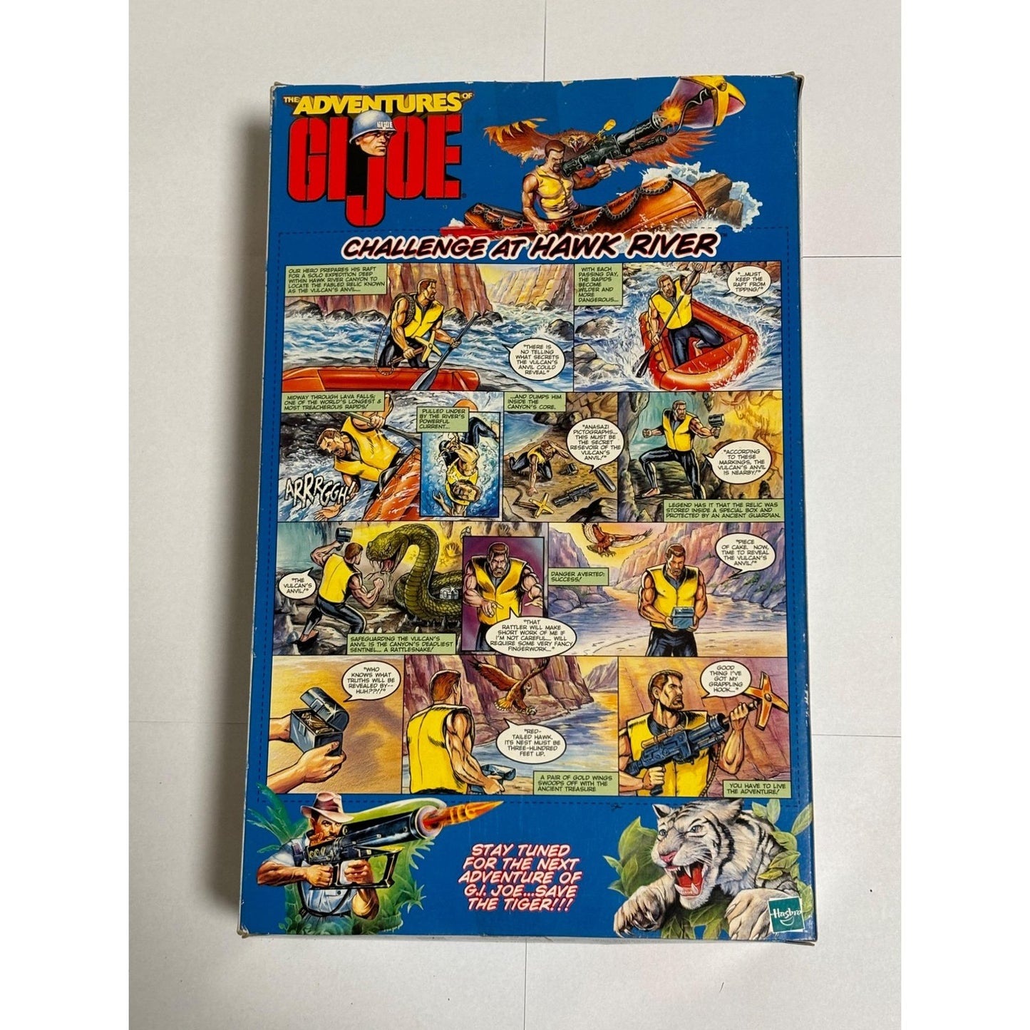 The Adventures of GI Joe Challenge at Hawk River 12" Action Figure Hasbro 1998
