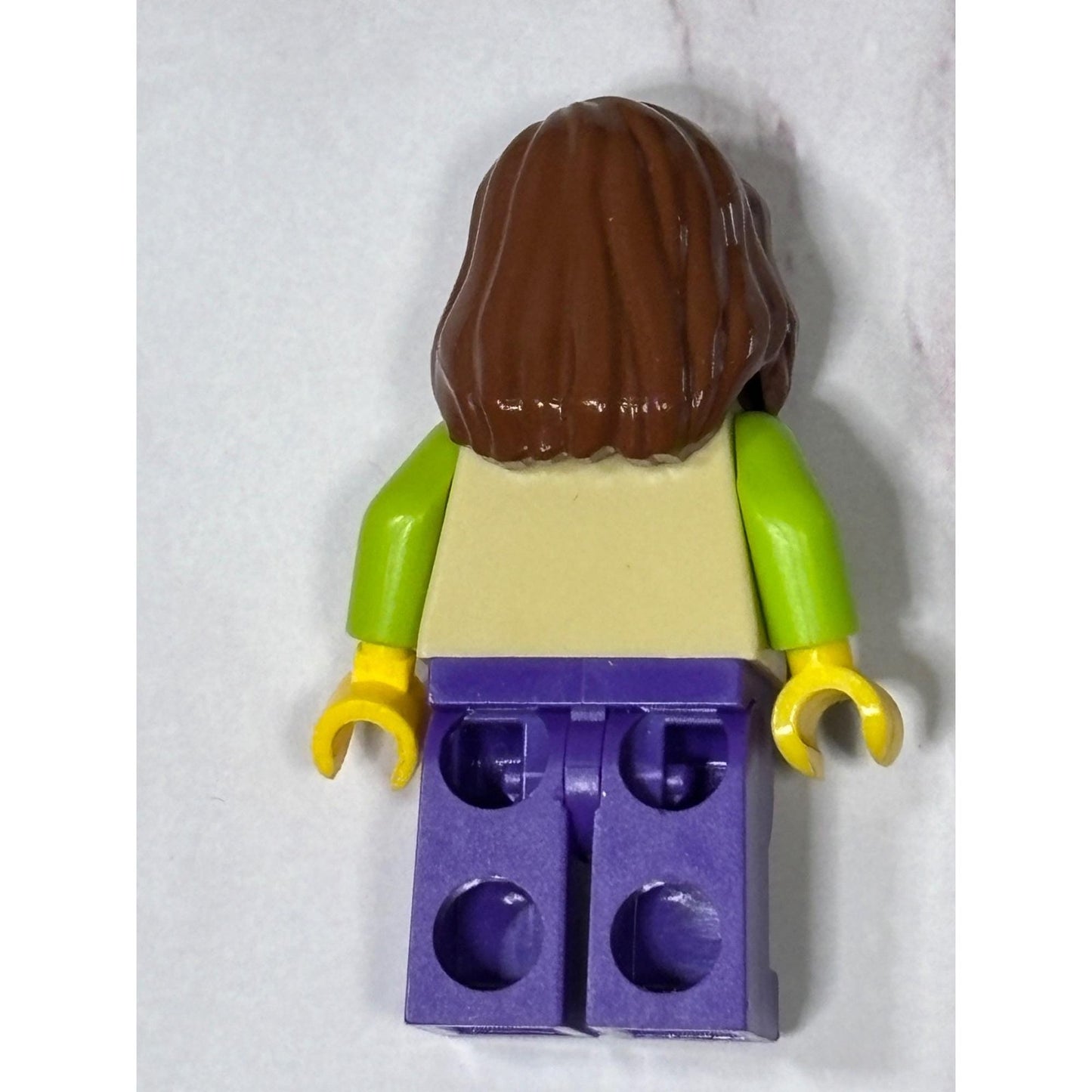 Lego Collectible Minifigure Hippie Series 7 col107 Col07-11 Yellow Flowers 8831