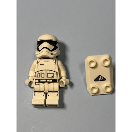 Lego First Order Stormtrooper sw0667 Minifigure Star Wars 75184 75139 w/ Shield
