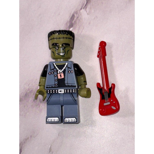 Lego Monster Rocker Minifigure Series 14 Frankenstein Col222 Col14-12 set 71010