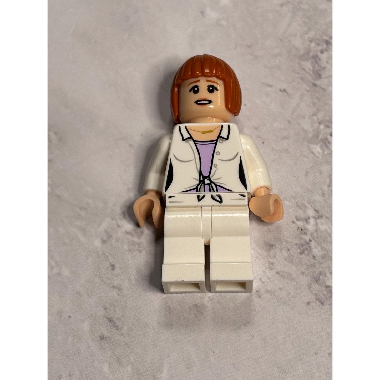 LEGO Claire Dearing Minifigure from Jurassic World Raptor Rampage jw012 75917