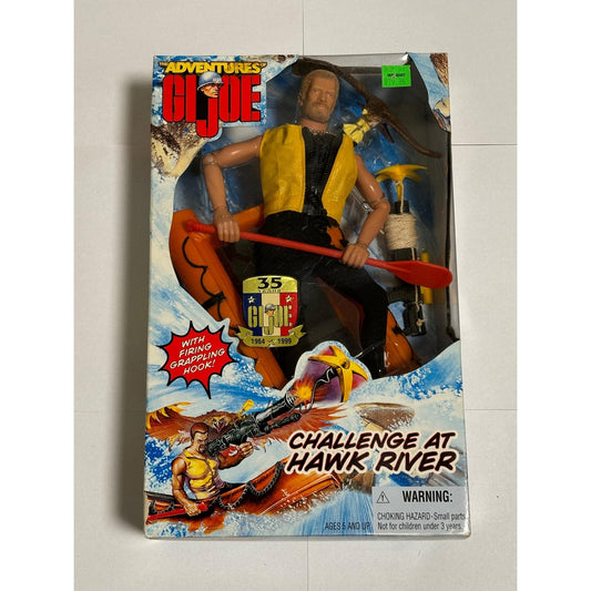 The Adventures of GI Joe Challenge at Hawk River 12" Action Figure Hasbro 1998