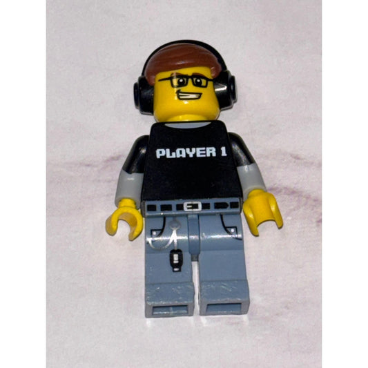 LEGO minifigure Video Game Guy col12-4 col182 CMF Series 12 set 71007 2014