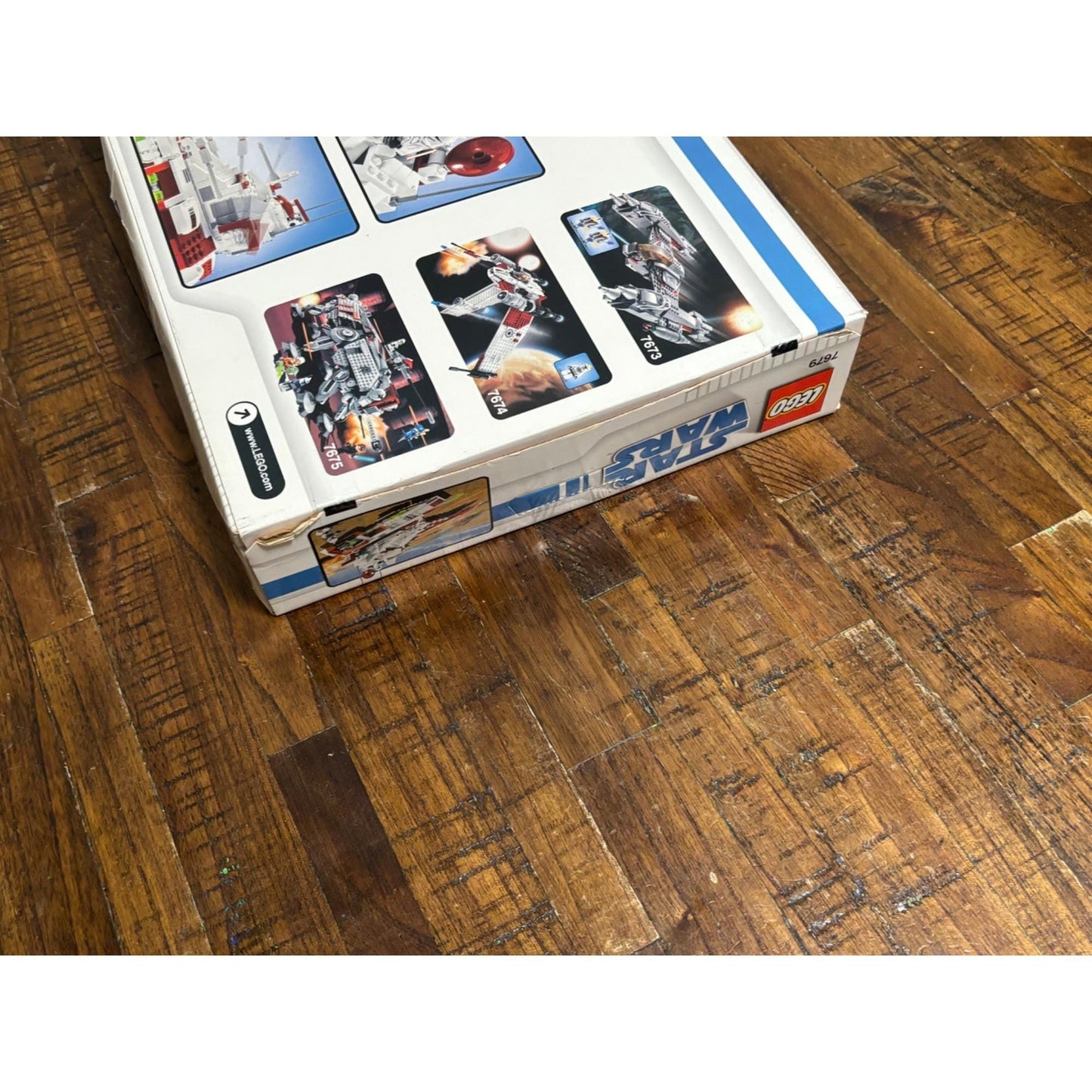 LEGO Star Wars 7679 The Clone Wars Republic Fighter Tank Retired 2008