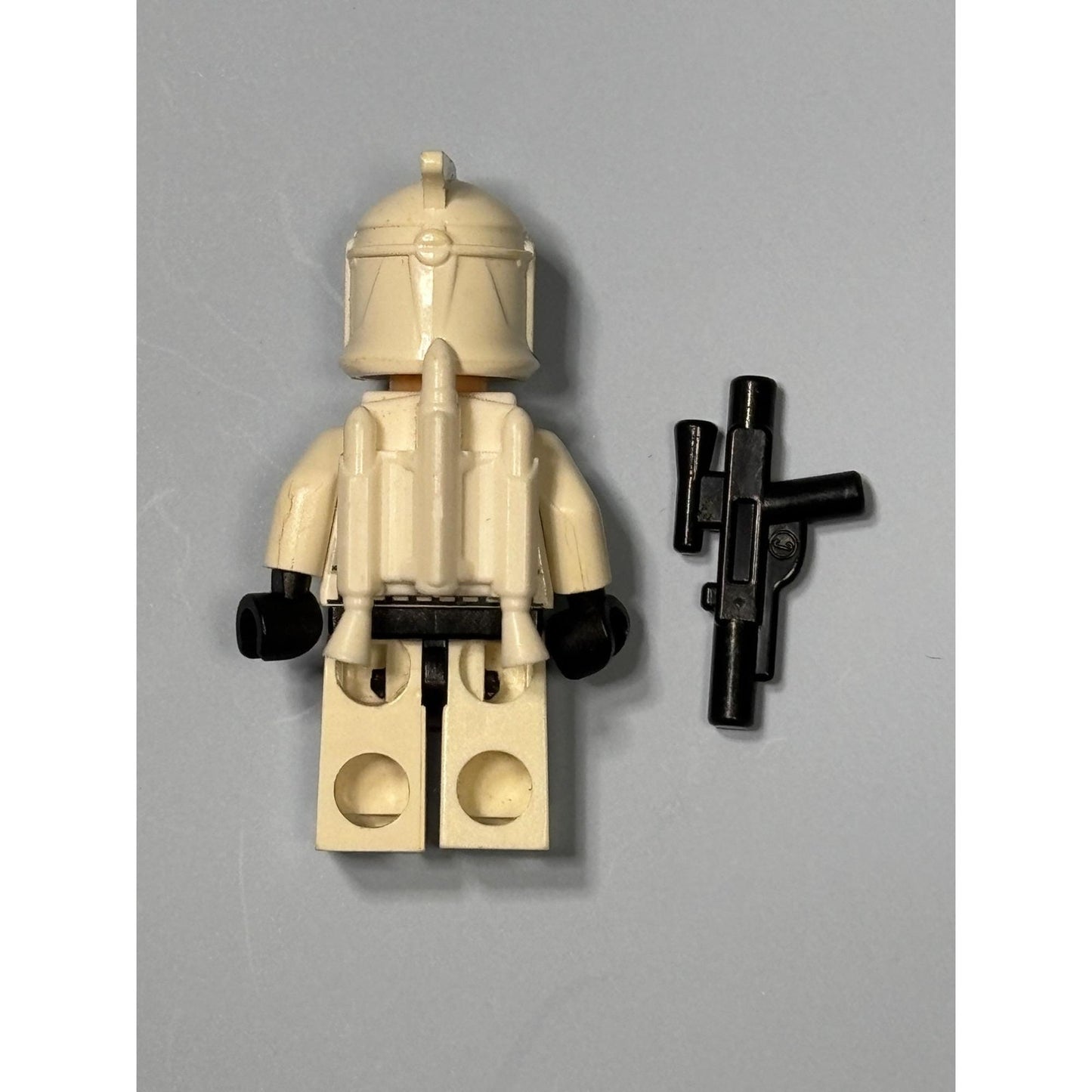LEGO Star Wars sw0233 Clone Jet Trooper Large Eyes Minifigure set 7748 Jet Pack