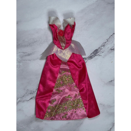 DISNEY "SPARKLING PRINCESS" Sleeping Beauty Aurora Doll W5547 Mattel