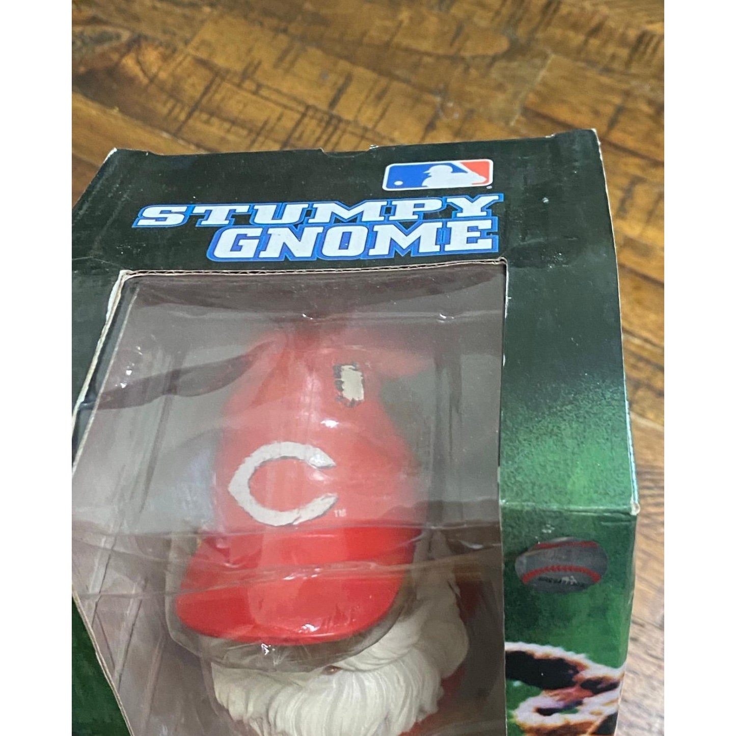 Cincinnati Reds Stumpy Gnome MLB Baseball. Forever brand