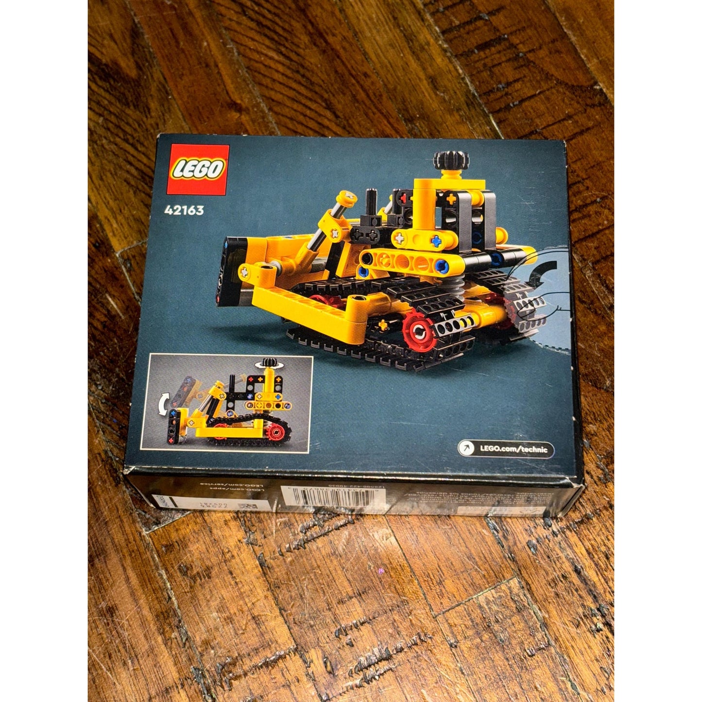 New Lego technic heavy bulldozer 42163