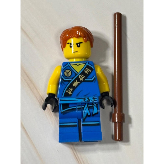 LEGO Ninjago Jay Tournament Robe Minifigure njo272 from Set 30424