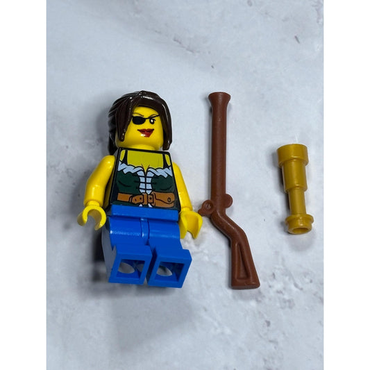LEGO Pirate Female Minifigure Pirates II pi101 Eye Patch 6253