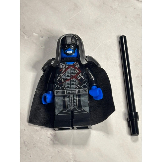 LEGO Marvel Guardians of the Galaxy Ronan the Accuser Minifig sh0126 Set 76021