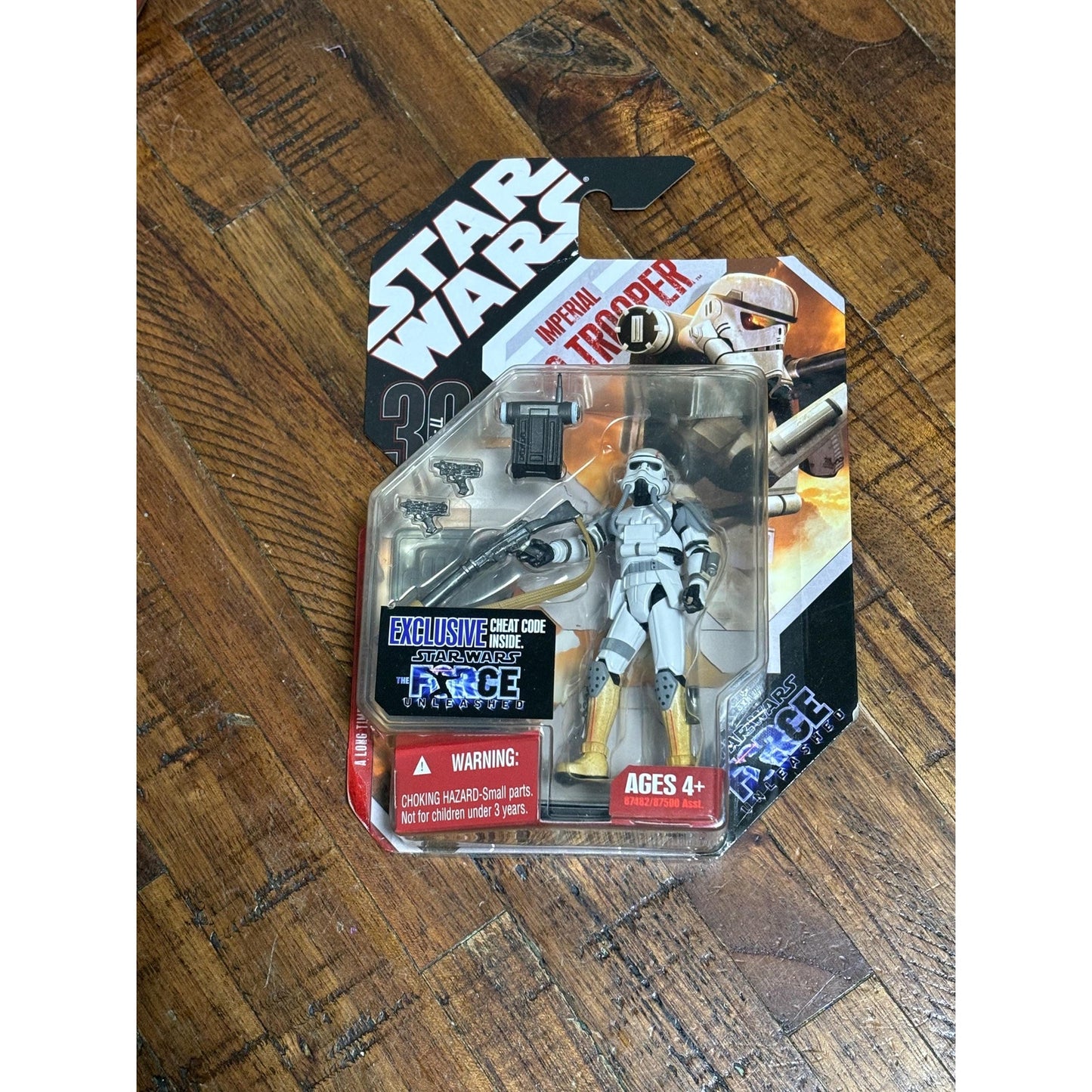 Star Wars Force Unleashed 2007 Imperial Evo Trooper 30th Anniversary #09