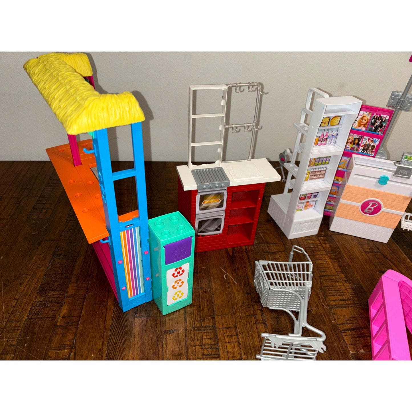 Lot of 6 Barbie Doll Accessories Ranging from 2015-2020