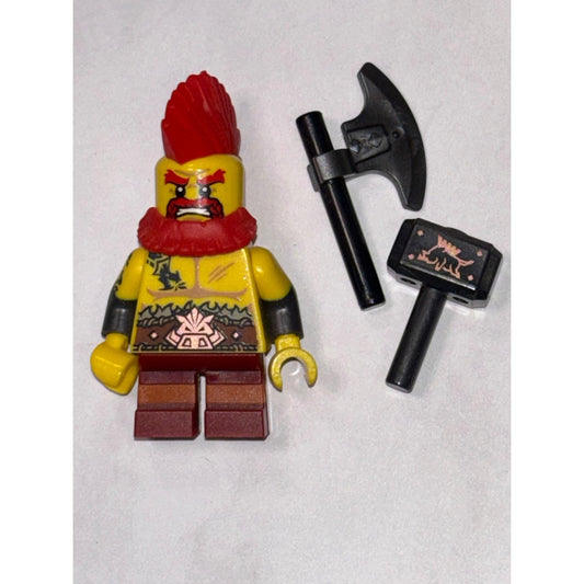 LEGO Battle Dwarf Minifigure Series 17 Collectible Warrior 71018 col17-10 col295