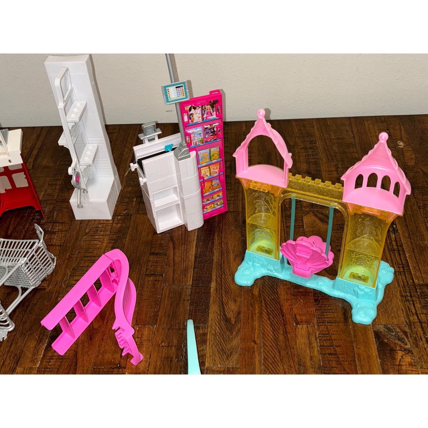 Lot of 6 Barbie Doll Accessories Ranging from 2015-2020