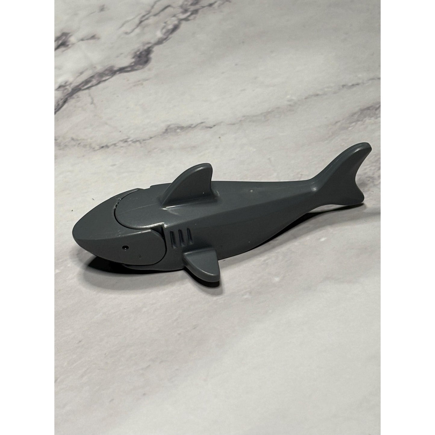 Lego x1 Animal Water Sea Shark Shark Grey/dark Bluish Gray 14518c04pb01