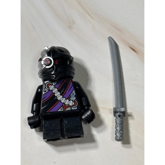 LEGO® Minifigure Ninjago Legacy Nindroid Mindroid Set 70726 Destructoid - njo098