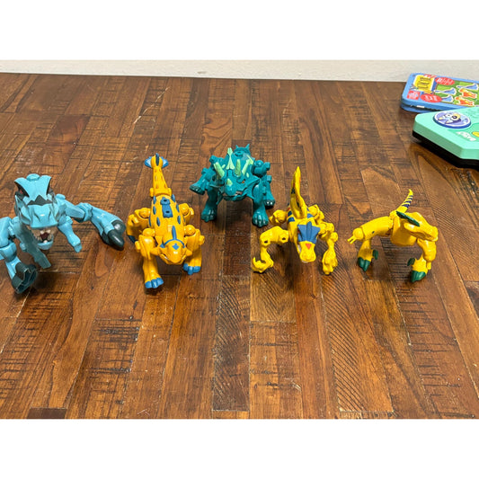 Lot 5 Jurassic World Mashers Garazeb